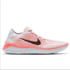 nike free flyknit shoes!